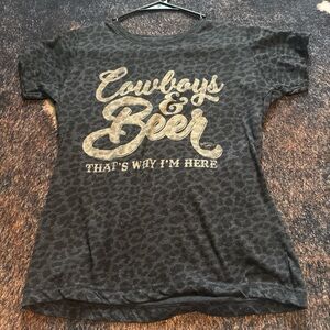 Women's Graphic Tee - Black